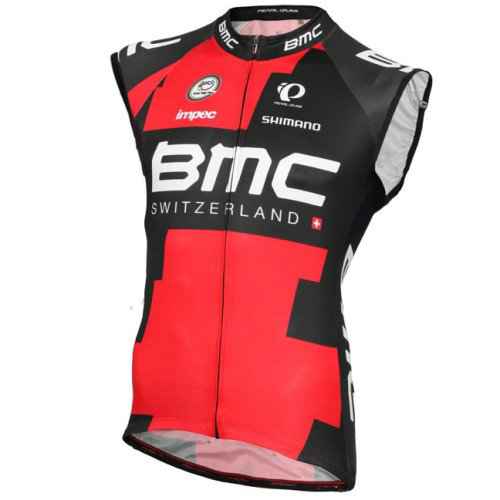 2016 BMC Racing Equipe Maillot Sans Manches