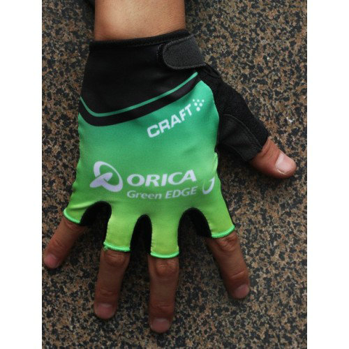 2014 Craft Orica Vert Edge Gant Cyclisme