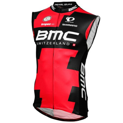 2017 BMC Racing Equipe Pro LTD Maillot Sans Manches