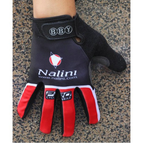 2014 Nalini Noir et Rouge Thermal Gant Cyclisme