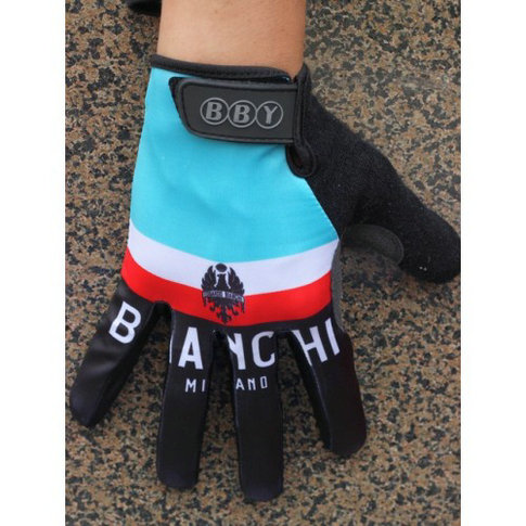 2014 Bianchi France Champion Thermal Gant Cyclisme