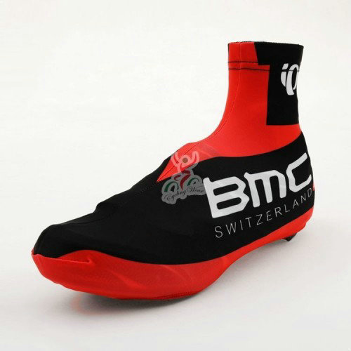 Couvre-Chaussures BMC Noir Rouge