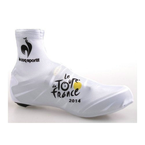 Couvre-Chaussures Tour De France Blanc