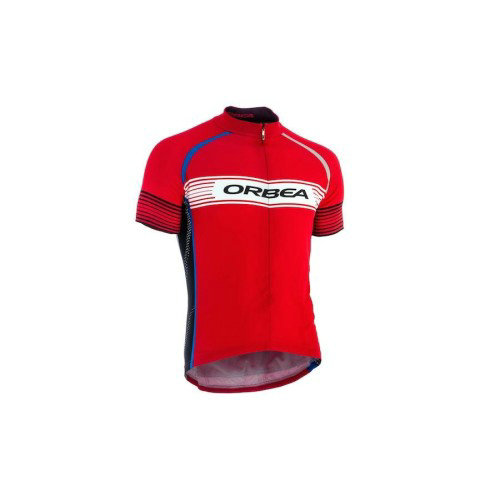 Maillot Cyclisme Manche Courte Orbea Rouge Stripe 2016