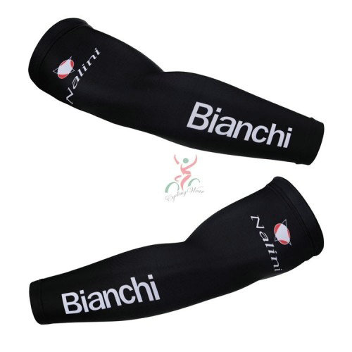 Manchettes Cyclisme Bianchi Noir