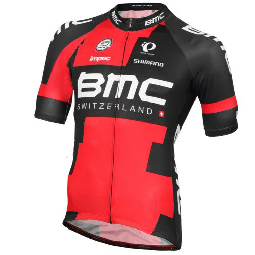 Maillot Cyclisme Manche Courte BMC Racing Equipe 2016