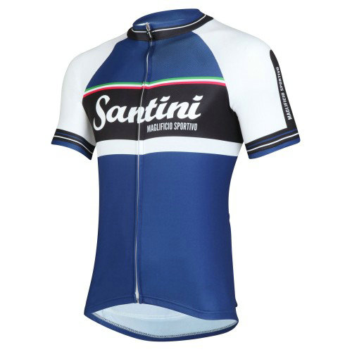 Maillot Cyclisme Manche Courte Santini Exclusive Brescia 2017