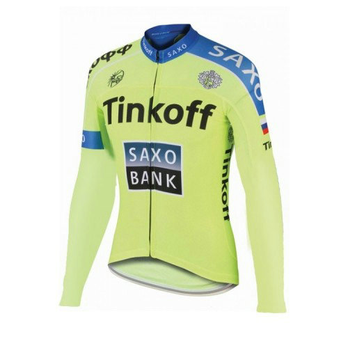 Maillot de Cyclisme Manche Longue TINKOFF SAXO BANK 3