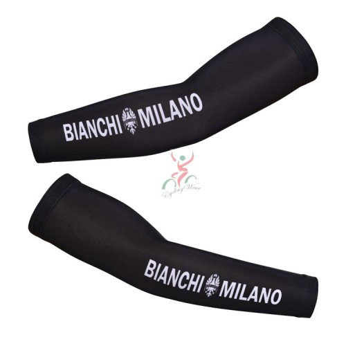 Manchettes Cyclisme Bianchi Noir 2