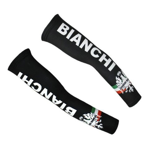 Manchettes Cyclisme Bianchi Noir 3