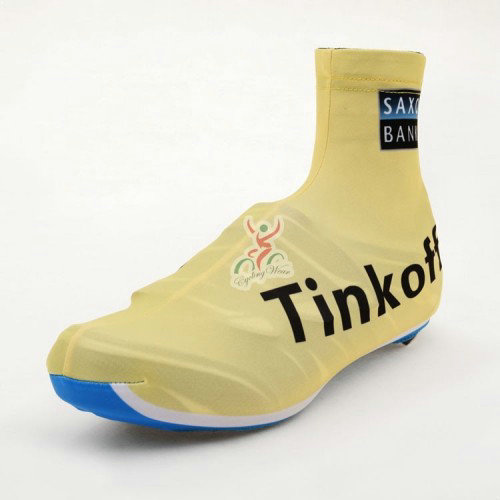 Couvre-Chaussures Tinkoff Saxo Bank