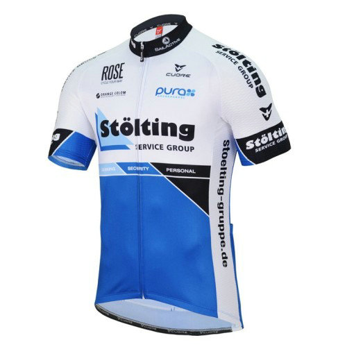Maillot Cyclisme Manche Courte Stolting Service Group 2017