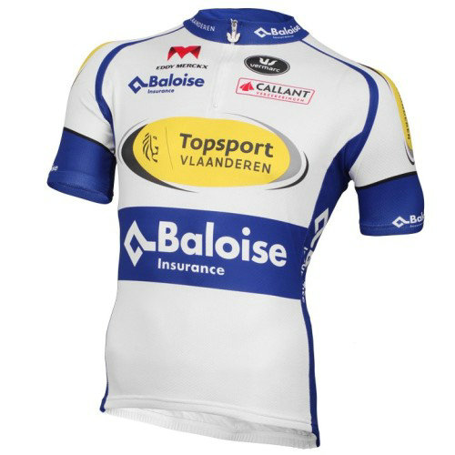 Maillot Cyclisme Manche Courte TopSport Vlaanderen-Balois 2017