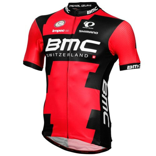 Maillot Cyclisme Manche Courte BMC Racing Equipe Pro LTD 2017