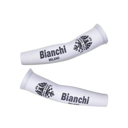 Manchettes Cyclisme Bianchi Blanc