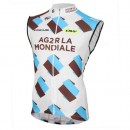 2017 Equipe Ag2r Maillot Sans Manches France Magasin