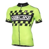 Acheter des Nouveau Maillot Cyclisme Manche Courte Nalini vert Racing-Flag 2016