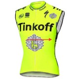 Boutique de 2017 Tinkoff Race Equipe Maillot Sans Manches