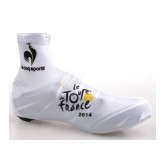 Collection Couvre-Chaussures Tour De France Blanc Soldes