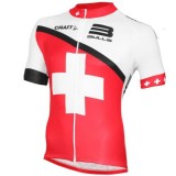 Equipe Bulls Swiss Champion Maillot Cyclisme Manche Courte 2016 Promos