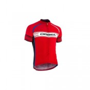 La Boutique Officielle Maillot Cyclisme Manche Courte Orbea Rouge Stripe 2016