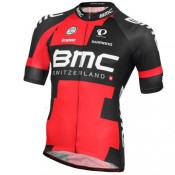 Maillot Cyclisme Manche Courte BMC Racing Equipe 2016 Vendre Alsace
