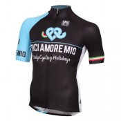 Maillot Cyclisme Manche Courte Bici Amore Mio 2017 Boutique France
