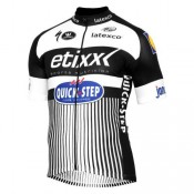 Maillot Cyclisme Manche Courte Etixx-Quick Step TDF Edition Blanc 2017 Promotions