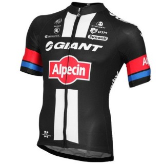 Maillot Cyclisme Manche Courte Giant Alpecin 2016 Boutique En Ligne