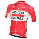Maillot Cyclisme Manche Courte Lotto Soudal 2016 Original