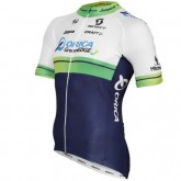 Maillot Cyclisme Manche Courte Orica GreenEdge 2016 Soldes France