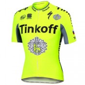 Maillot Cyclisme Manche Courte Tinkoff Race Equipe 2017 Prix France
