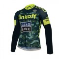 Maillot de Cyclisme Manche Longue TINKOFF SAXO BANK 2 Pas Cher Marseille