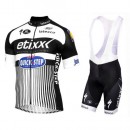 Solde Equipement 2017 Etixx-Quick Step TDF Edition Blanc Tenue Maillot Cyclisme Courte + Cuissard à Bretelles