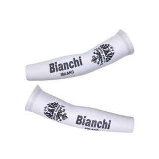 Vente Privee Manchettes Cyclisme Bianchi Blanc